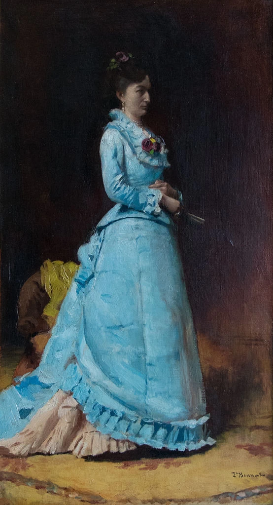 Léon Bonnat - Ritratto di una donna, Museo d'Orsay